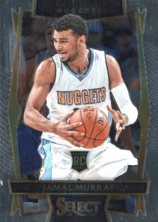 2016 Panini Select Jamal Murray #4 Basketball Card