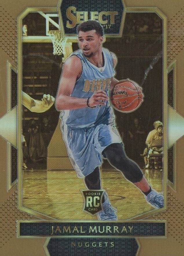 2016 Panini Select Jamal Murray #275 Basketball Card