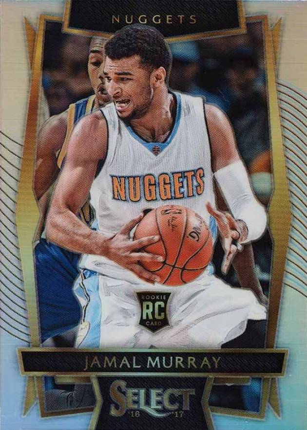 2016 Panini Select Jamal Murray #4 Basketball Card