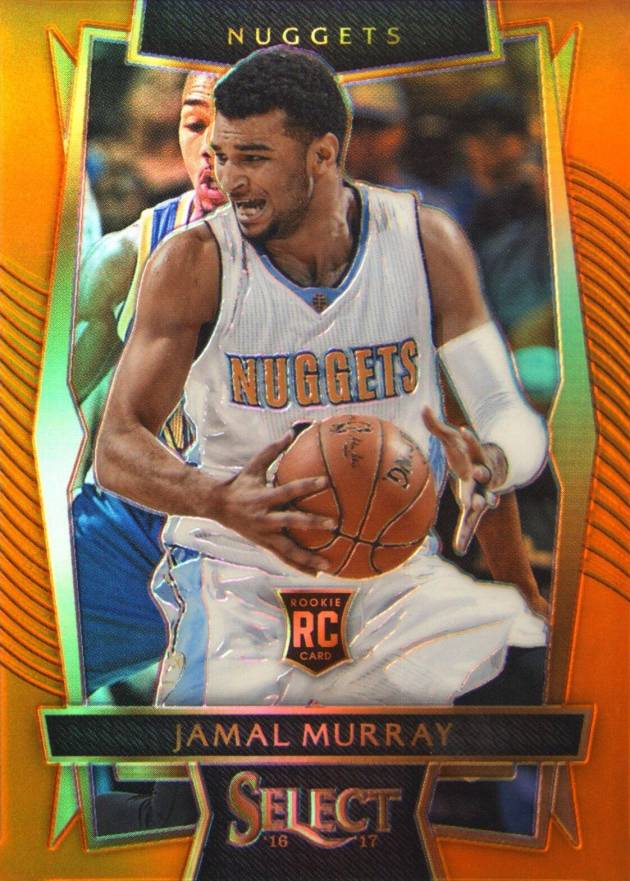 2016 Panini Select Jamal Murray #4 Basketball Card