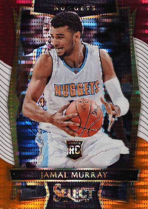 2016 Panini Select Jamal Murray #4 Basketball Card