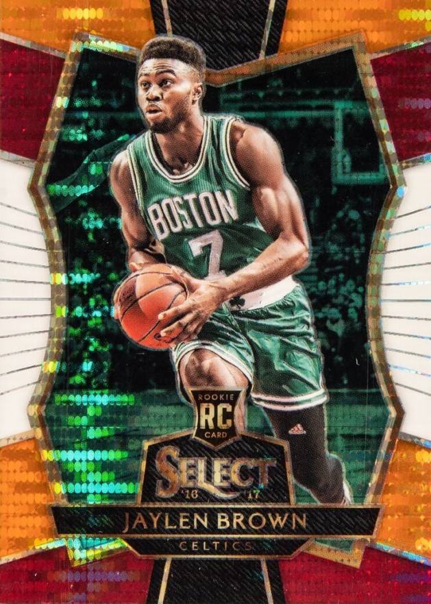 2016 Panini Select Jaylen Brown #174 Basketball Card