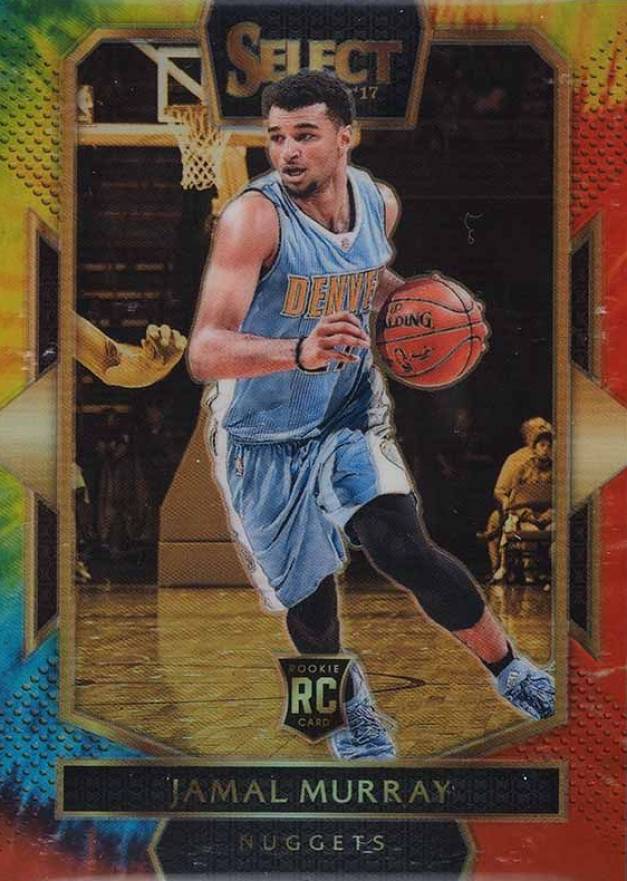 2016 Panini Select Jamal Murray #275 Basketball Card