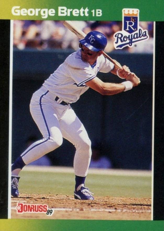 1989 Donruss Baseball's Best George Brett #7 Baseball Card