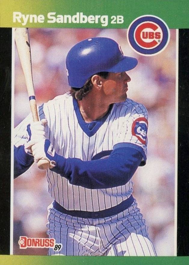 1989 Donruss Baseball's Best Ryne Sandberg #26 Baseball Card