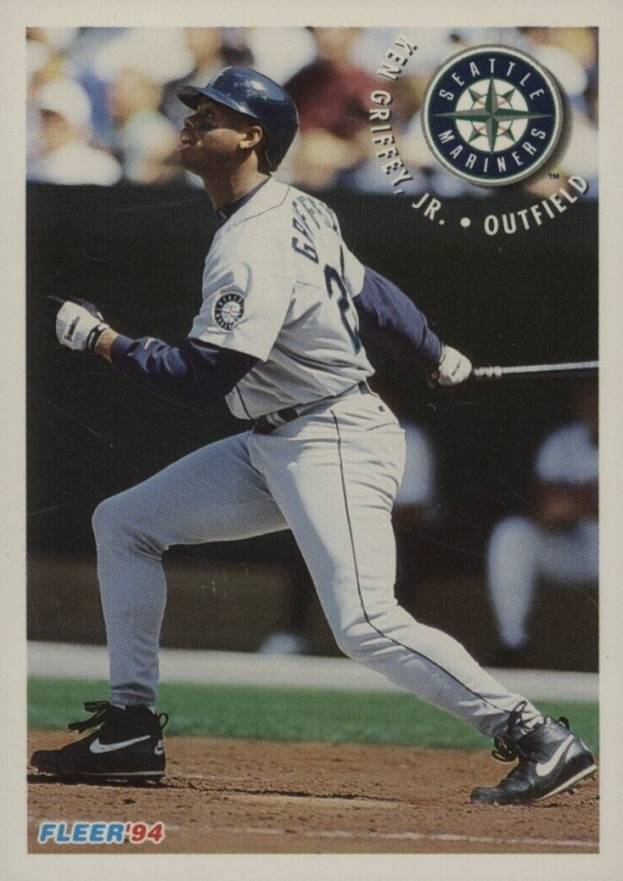 1994 Fleer Atlantic Ken Griffey Jr. #13 Baseball Card