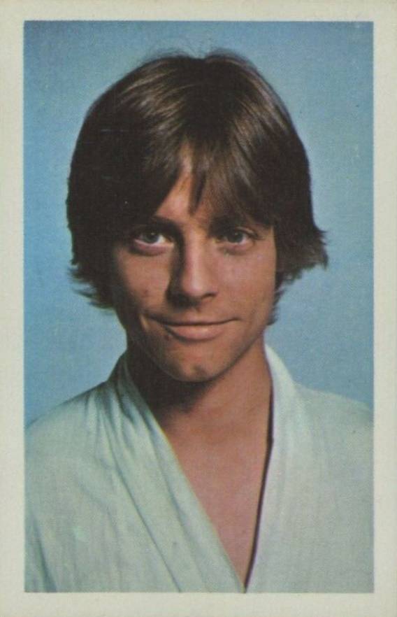 1977 Pacosa Dos International Star Wars-Costa Rica Luke Skywalker #1 Non-Sports Card