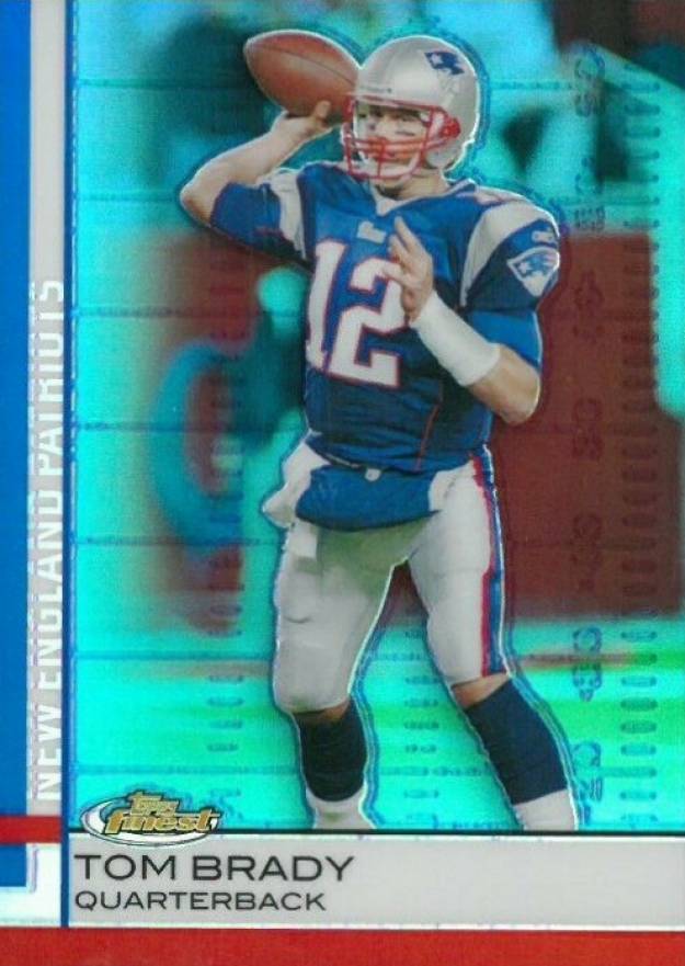 2009 Finest Tom Brady #29 Football Card