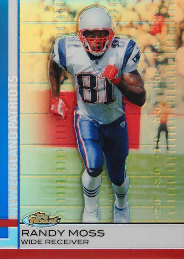 2009 Finest Randy Moss #21 Football Card