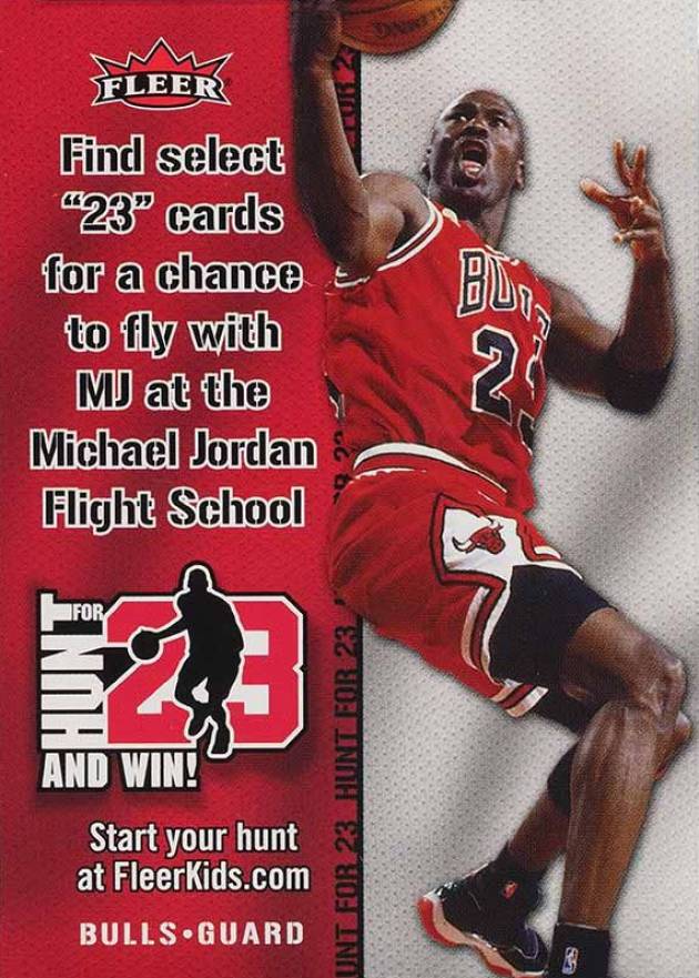 2006 Fleer Michael Jordan # Basketball Card