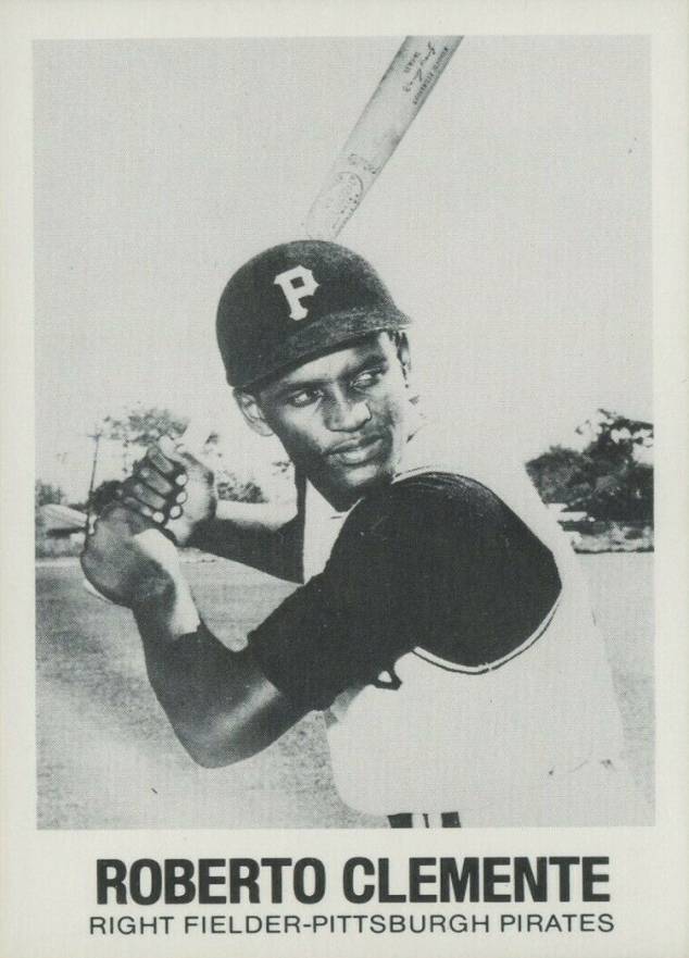 1977 TCMA Renata Galasso Roberto Clemente #41 Baseball Card