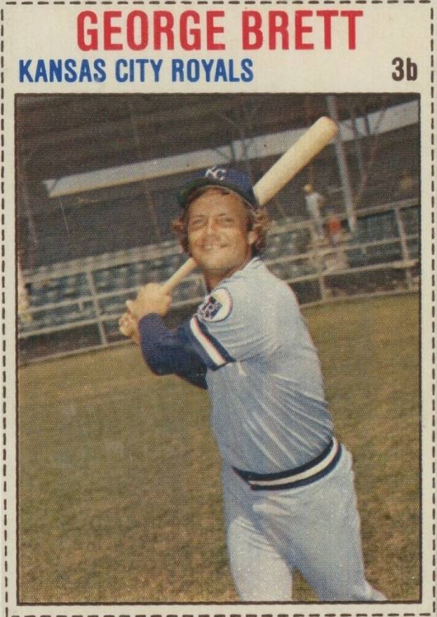 1979 Hostess George Brett #68 Baseball Card