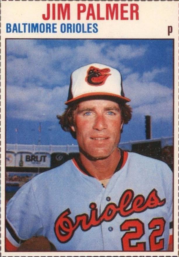 1979 Hostess Jim Palmer #11 Baseball Card