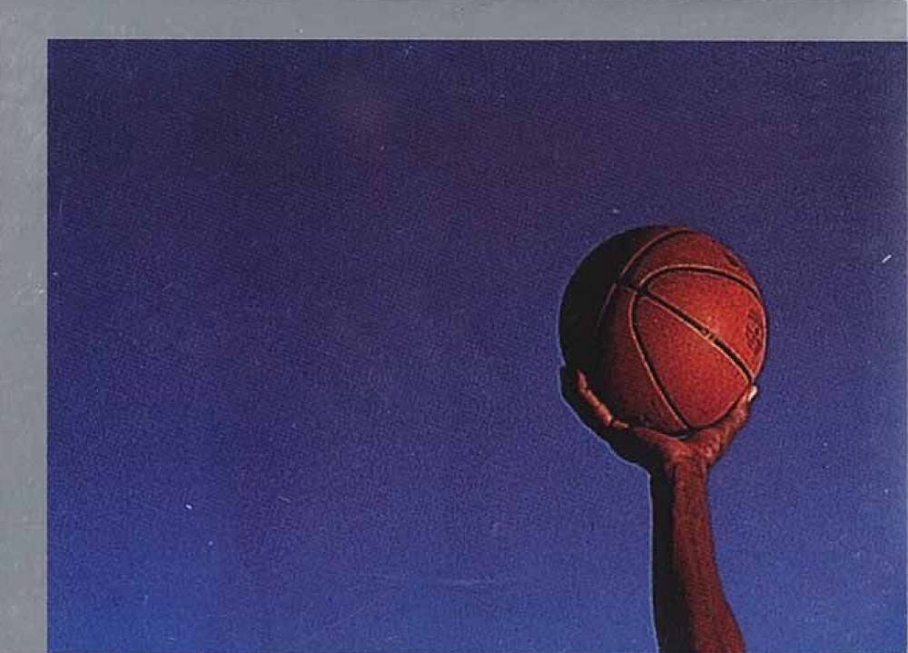 1998 Upper Deck International MJ Stickers Michael Jordan #1 Basketball Card