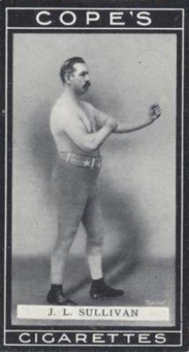 1915 Cope Brothers & Co. Boxers John Sullivan #8 Other Sports Card