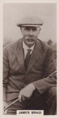 1930 J. Millhoff & Co. Ltd. in the Public Eye James Braid #8 Other Sports Card