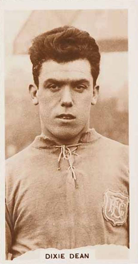 1930 J. Millhoff & Co. Ltd. in the Public Eye Dixie Dean #23 Other Sports Card