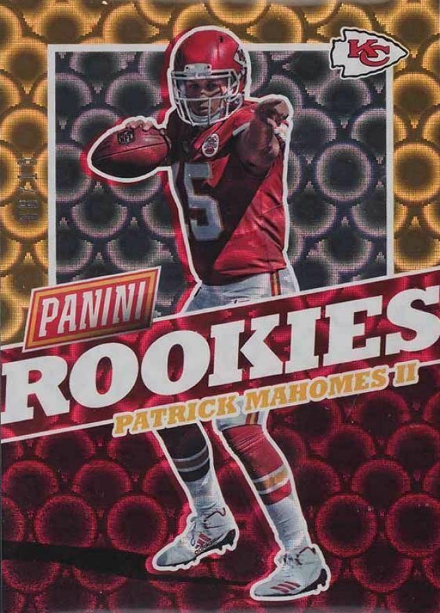 2017 Panini National Convention Patrick Mahomes II #FB33 Football Card