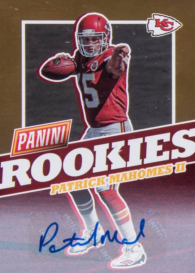 2017 Panini National Convention Patrick Mahomes II #FB33 Football Card