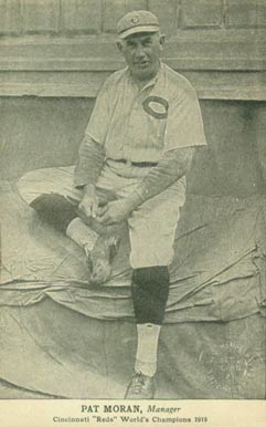 1919 Cincinnati Reds Postcards Pat Moran # Baseball Card