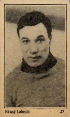 1924 Maple Crispette Newsy LaLonde #27 Hockey Card