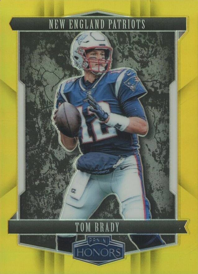 2018 Panini Honors Tom Brady #1 Football Card