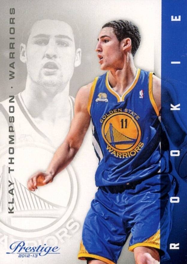 2012 Panini Prestige Klay Thompson #155 Basketball Card