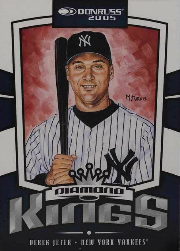 2005 Donruss Derek Jeter #17 Baseball Card