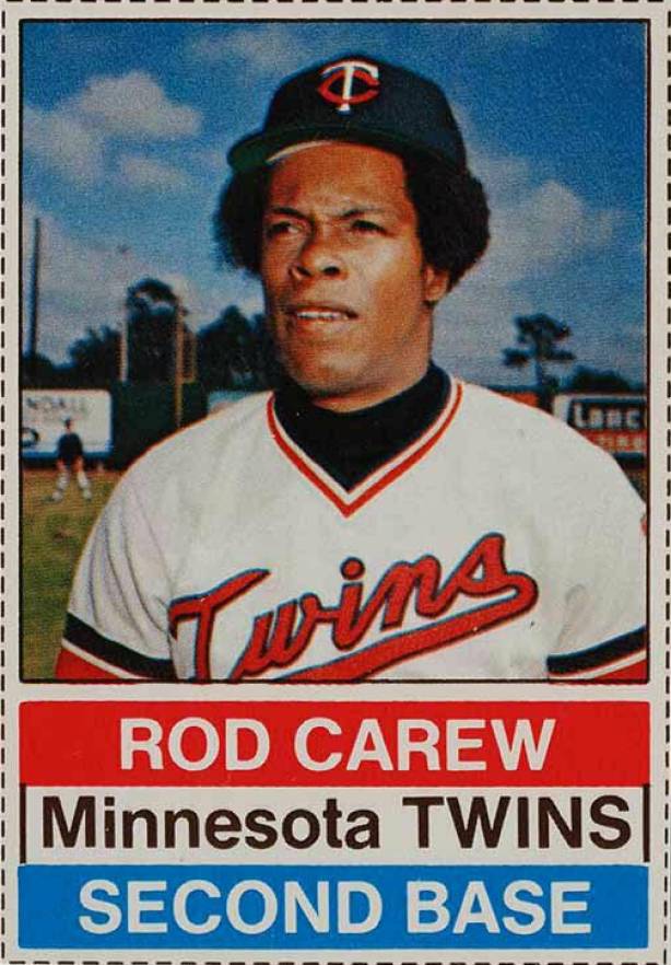 1976 Hostess Rod Carew #33 Baseball Card