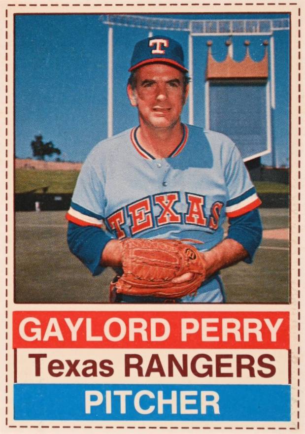 1976 Hostess Gaylord Perry #4 Baseball Card