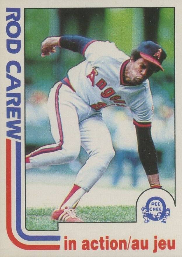 1982 O-Pee-Chee Rod Carew #363 Baseball Card