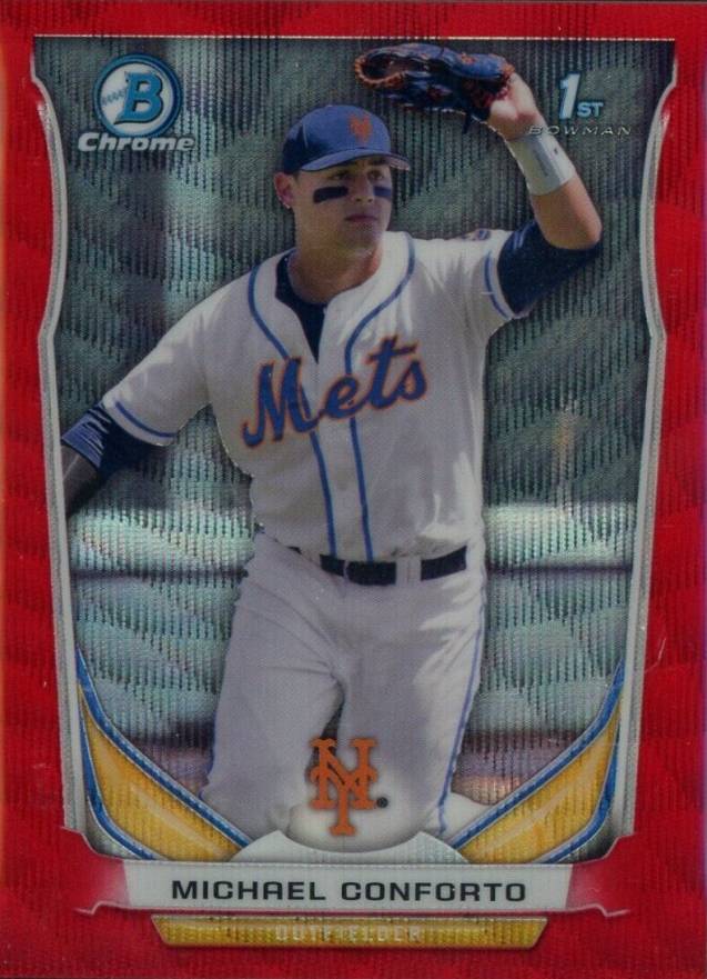 2014 Bowman Draft Picks Michael Conforto #CDP7 Baseball Card