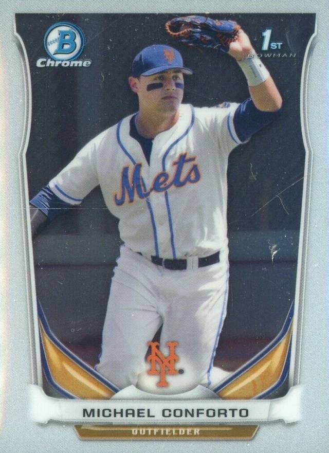 2014 Bowman Draft Picks Michael Conforto #CDP7 Baseball Card