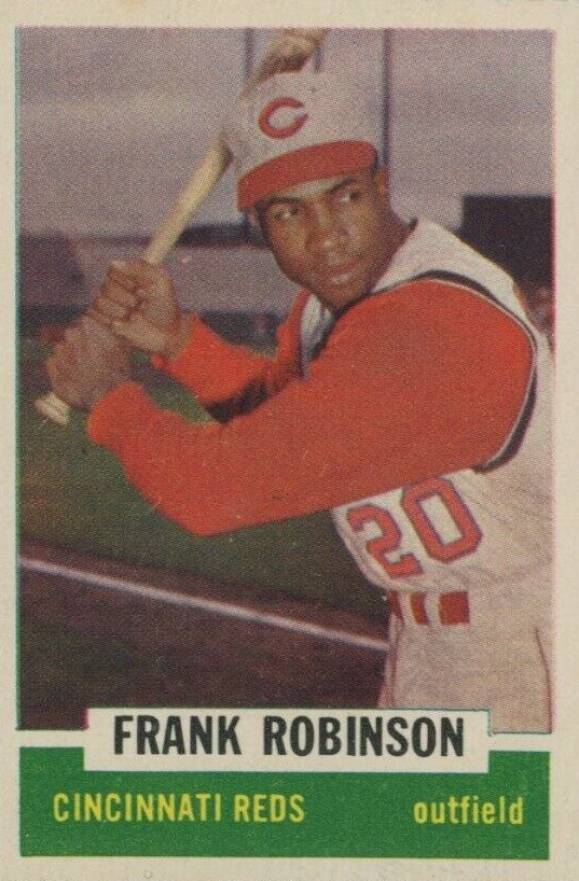 1962 Bazooka Singles Frank Robinson # Baseball Card