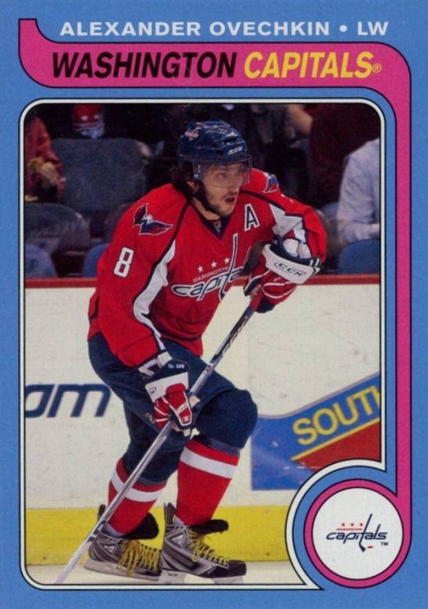 2008 O-Pee-Chee Alexander Ovechkin #278 Hockey Card