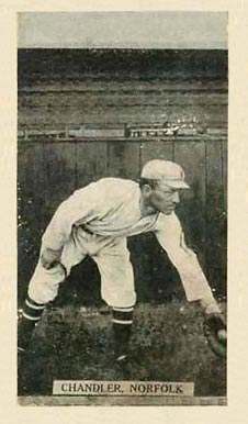 1910 Contentnea Black & White Photo Series Chandler # Baseball Card