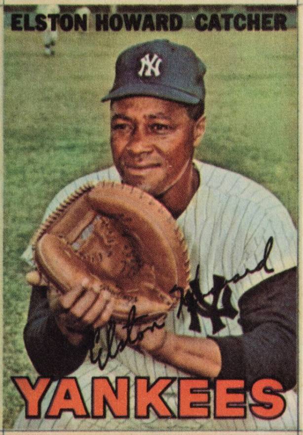 1967 Venezuela Topps Elston Howard #255 Baseball Card