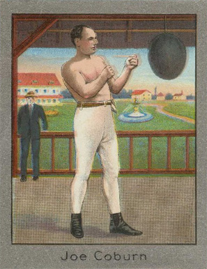 1910 T220 Champions Joe Coburn # Other Sports Card