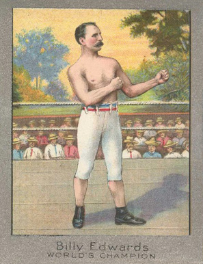 1910 T220 Champions Billy Edwards # Other Sports Card