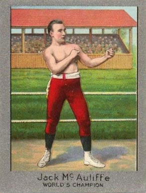 1910 T220 Champions Jack McAuliffe # Other Sports Card