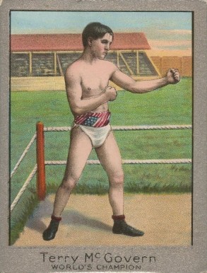 1910 T220 Champions Terry McGovern # Other Sports Card