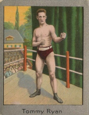 1910 T220 Champions Tommy Ryan # Other Sports Card