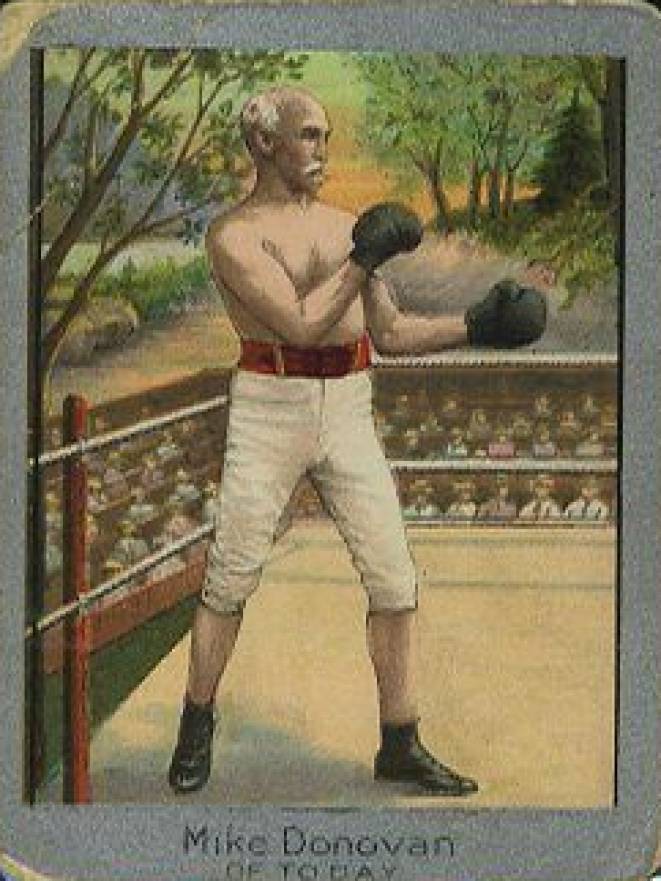 1910 T220 Champions Mike Donovan Of Today # Other Sports Card