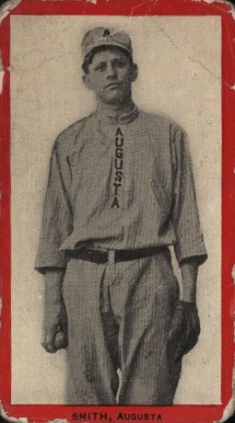 1910 Old Mill Series 1 (S. Atlantic League) Smith # Baseball Card