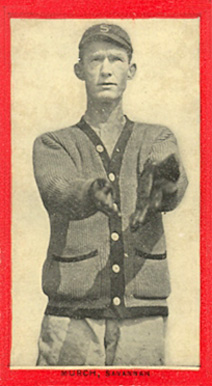 1910 Old Mill Series 1 (S. Atlantic League) Murch, Savannah # Baseball Card