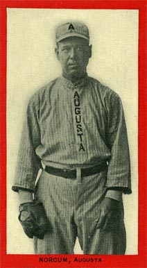 1910 Old Mill Series 1 (S. Atlantic League) Norcum # Baseball Card