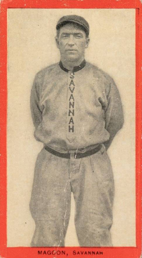 1910 Old Mill Series 1 (S. Atlantic League) George Magoon # Baseball Card