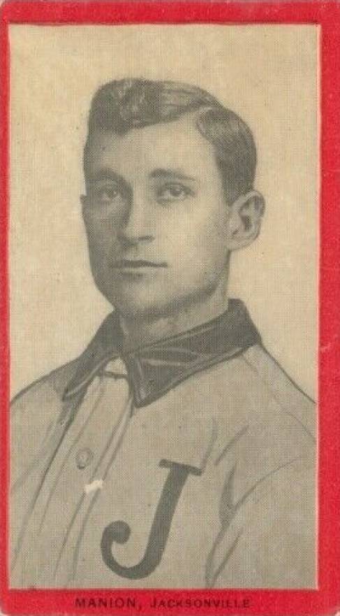 1910 Old Mill Series 1 (S. Atlantic League) George Manion # Baseball Card