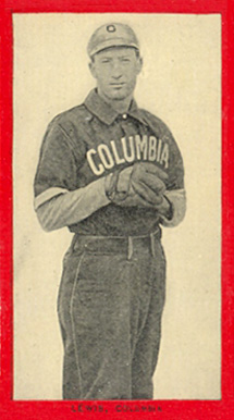 1910 Old Mill Series 1 (S. Atlantic League) Lewis, Columbia # Baseball Card