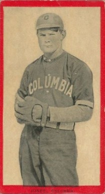 1910 Old Mill Series 1 (S. Atlantic League) Jones # Baseball Card